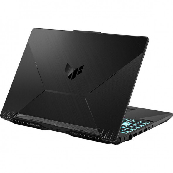 Ноутбук ASUS TUF Gaming A15 FA506NCG-HN199W (15.6&amp;quot;, IPS, AMD Ryzen 7 7445HS 3.2 ГГц, 6 ядер, 16 ГБ DDR5, SSD 512 ГБ, GeForce RTX 3050, Windows 11 Home), черный в Нижневартовске