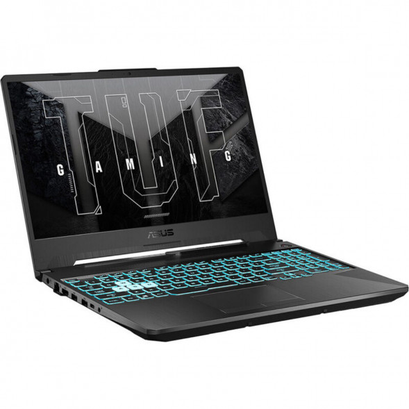 Ноутбук ASUS TUF Gaming A15 FA506NCG-HN199W (15.6&amp;quot;, IPS, AMD Ryzen 7 7445HS 3.2 ГГц, 6 ядер, 16 ГБ DDR5, SSD 512 ГБ, GeForce RTX 3050, Windows 11 Home), черный в Нижневартовске