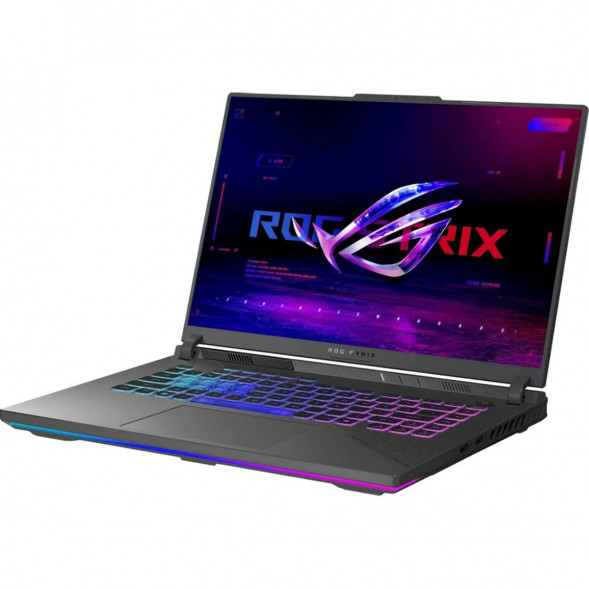Ноутбук ASUS ROG Strix G16 G614PR-RV090 (16&amp;quot;, IPS, AMD Ryzen 9 8940HX 2.4ГГц, 16 ядер, 32ГБ DDR5, 1ТБ SSD, 	 NVIDIA GeForce RTX 5070 Ti - 12 ГБ, TGP 140Вт, без ОС), серый в Нижневартовске