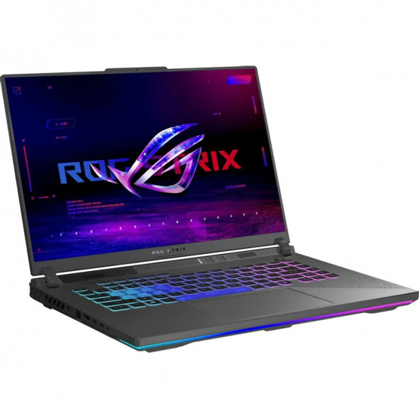 Ноутбук ASUS ROG Strix G16 G614PR-RV090 (16&amp;quot;, IPS, AMD Ryzen 9 8940HX 2.4ГГц, 16 ядер, 32ГБ DDR5, 1ТБ SSD, 	 NVIDIA GeForce RTX 5070 Ti - 12 ГБ, TGP 140Вт, без ОС), серый в Нижневартовске