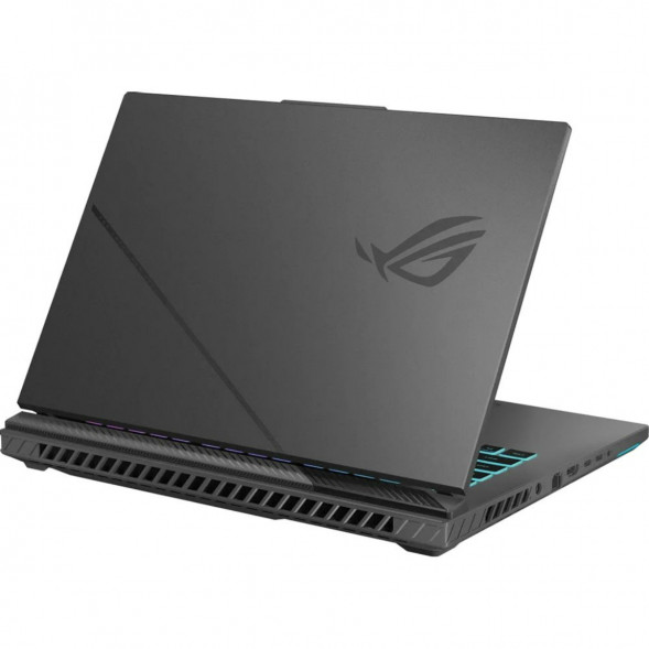 Ноутбук ASUS ROG Strix G16 G614PR-RV090 (16&amp;quot;, IPS, AMD Ryzen 9 8940HX 2.4ГГц, 16 ядер, 32ГБ DDR5, 1ТБ SSD, 	 NVIDIA GeForce RTX 5070 Ti - 12 ГБ, TGP 140Вт, без ОС), серый в Нижневартовске