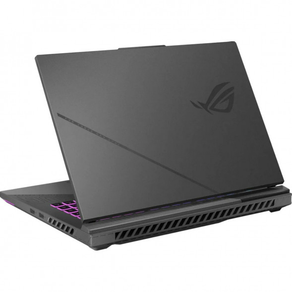 Ноутбук ASUS ROG Strix G16 G614PR-RV090 (16&amp;quot;, IPS, AMD Ryzen 9 8940HX 2.4ГГц, 16 ядер, 32ГБ DDR5, 1ТБ SSD, 	 NVIDIA GeForce RTX 5070 Ti - 12 ГБ, TGP 140Вт, без ОС), серый в Нижневартовске