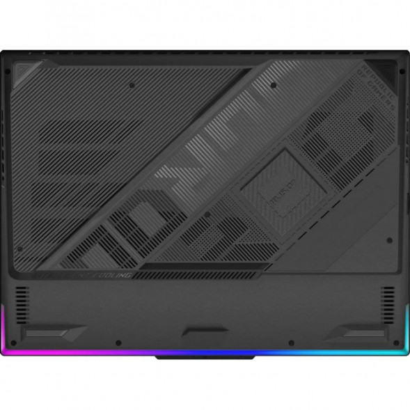 Ноутбук ASUS ROG Strix G16 G614PR-RV090 (16&amp;quot;, IPS, AMD Ryzen 9 8940HX 2.4ГГц, 16 ядер, 32ГБ DDR5, 1ТБ SSD, 	 NVIDIA GeForce RTX 5070 Ti - 12 ГБ, TGP 140Вт, без ОС), серый в Нижневартовске