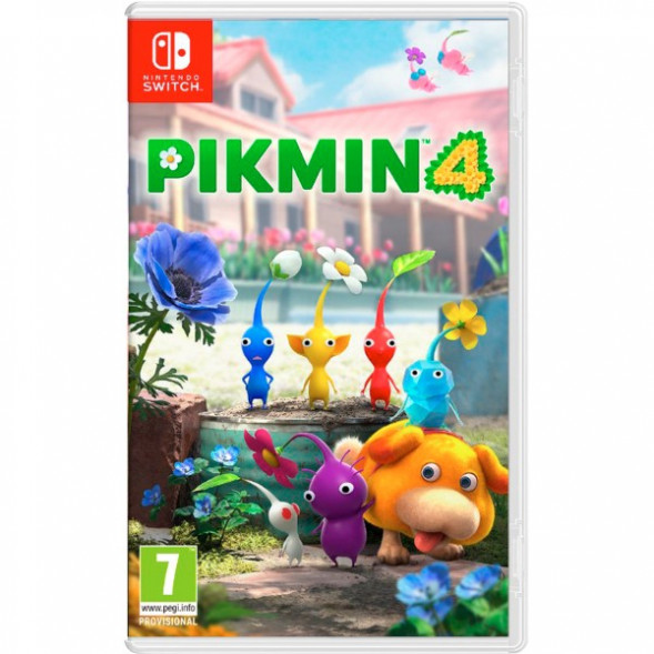 Игра Pikmin 4 [Nintendo Switch, английская версия] в Нижневартовске