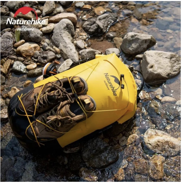 Герморюкзак Naturehike NH21FSB04 30 л, хаки в Нижневартовске