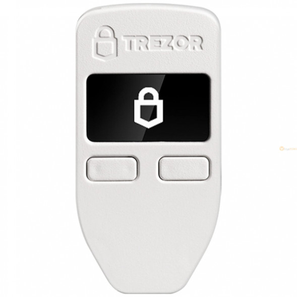 Аппаратный криптокошелек Trezor One, White в Нижневартовске
