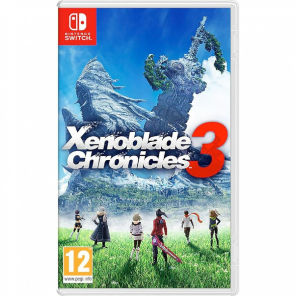 Игра Xenoblade Chronicles 3 [Nintendo Switch, английская версия] в Нижневартовске