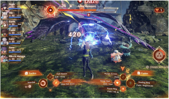 Игра Xenoblade Chronicles 3 [Nintendo Switch, английская версия] в Нижневартовске