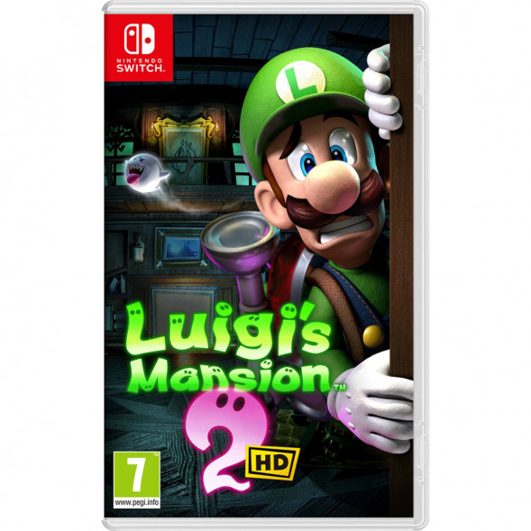 Игра Luigi&amp;#039;s Mansion 2 HD [Nintendo Switch, русская версия] в Нижневартовске