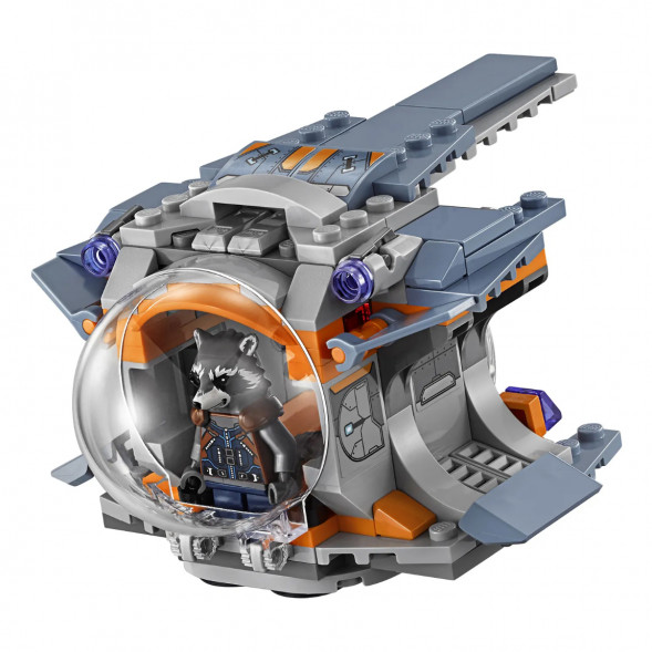 Конструктор LEGO Super Heroes 76102 Война бесконечности: В поисках оружия Тора в Нижневартовске