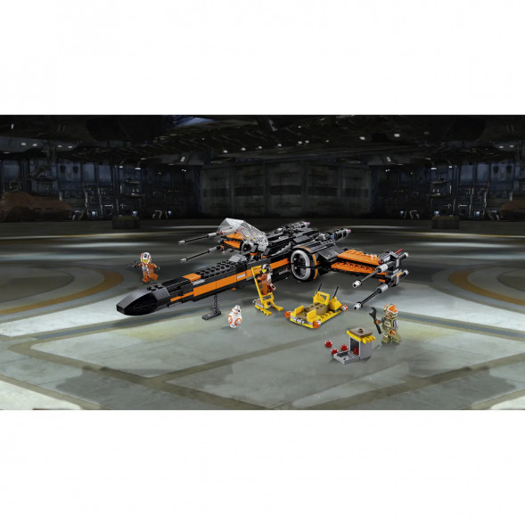 Конструктор LEGO Star Wars 75102 Истребитель По (Poe&amp;#039;s X-Wing Fighter) в Нижневартовске
