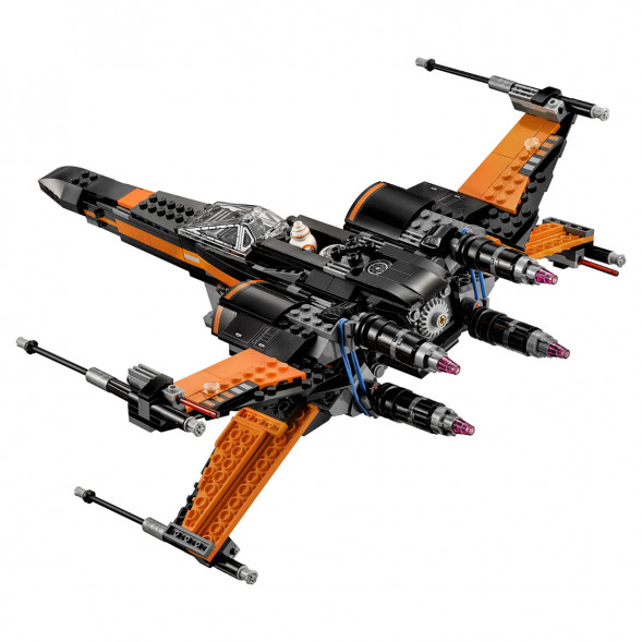 Конструктор LEGO Star Wars 75102 Истребитель По (Poe&amp;#039;s X-Wing Fighter) в Нижневартовске