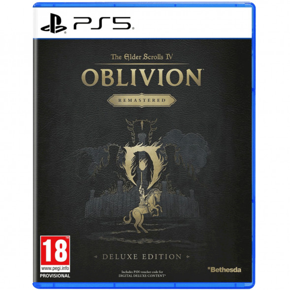 Игра The Elder Scrolls IV: Oblivion Remastered. Deluxe Edition [PS5, английская версия] в Нижневартовске