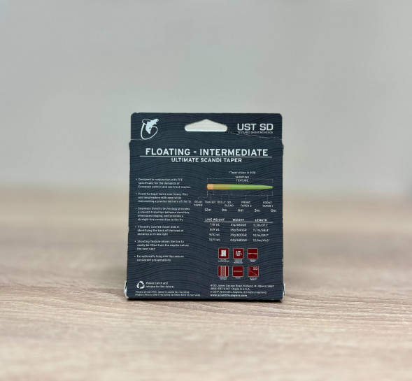 Рыболовная леска Scientific Anglers UST SD St-7/8-F/I Floating - Intermediate 130080 в Нижневартовске