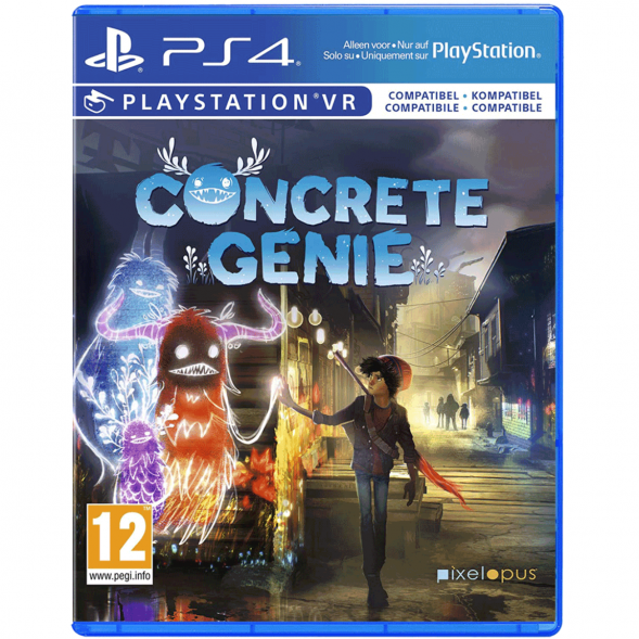 Игра Concrete Genie (поддержка PS VR) [PS4, русская версия] в Нижневартовске