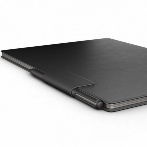 Чехол-книжка reMarkable Book Folio Premium Leather для reMarkable Pro, черный в Нижневартовске