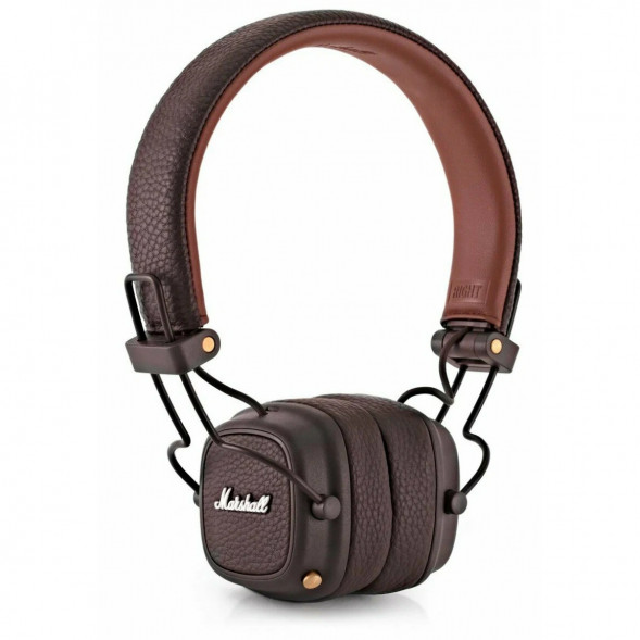 Беспроводные наушники Marshall Major IV, коричневый в Нижневартовске