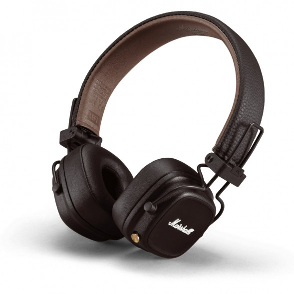 Беспроводные наушники Marshall Major IV, коричневый в Нижневартовске