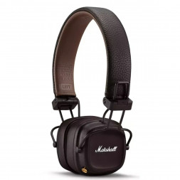 Беспроводные наушники Marshall Major IV, коричневый