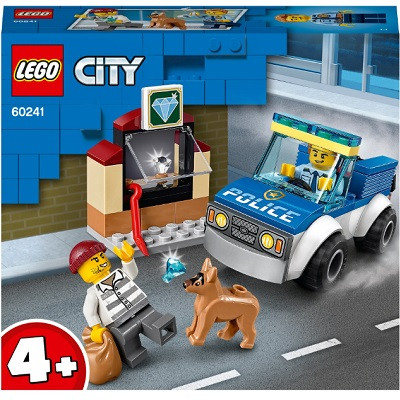 Конструктор LEGO City Police 60241 Полицейский отряд с собакой, 67 дет. в Нижневартовске