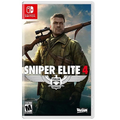 Игра Sniper Elite 4 (Nintendo Switch, Русская версия)  в Нижневартовске
