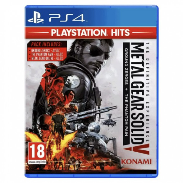 Игра Metal Gear Solid V: The Definitive Experience [PS4, русские субтитры] в Нижневартовске
