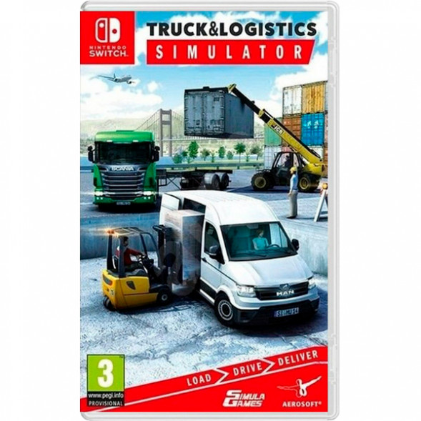 Игра Truck &amp;amp; Logistics Simulator [Nintendo Switch, английская версия] в Нижневартовске