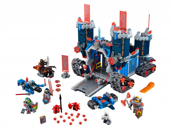 Конструктор LEGO Nexo Knights 70317 Фортрекс - мобильная крепость в Нижневартовске