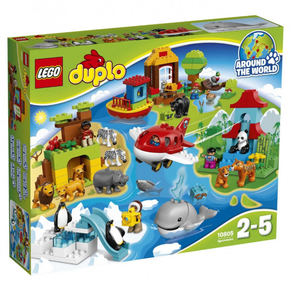 Конструктор LEGO DUPLO 10805 Вокруг света в Нижневартовске