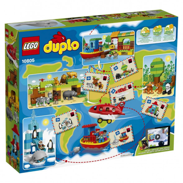 Конструктор LEGO DUPLO 10805 Вокруг света в Нижневартовске