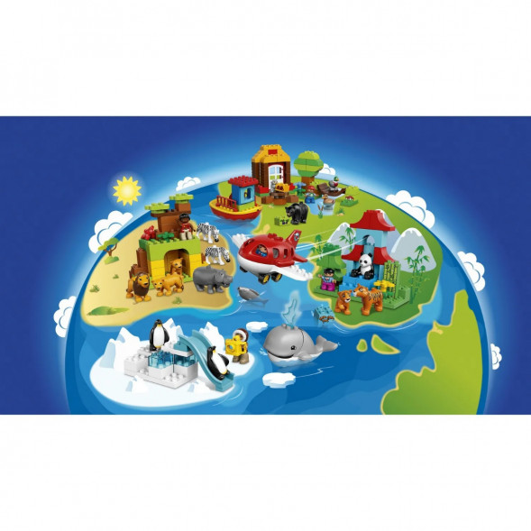 Конструктор LEGO DUPLO 10805 Вокруг света в Нижневартовске