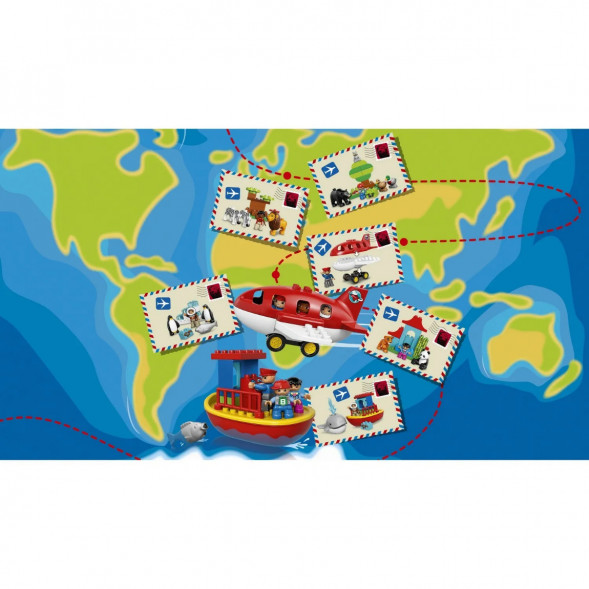 Конструктор LEGO DUPLO 10805 Вокруг света в Нижневартовске