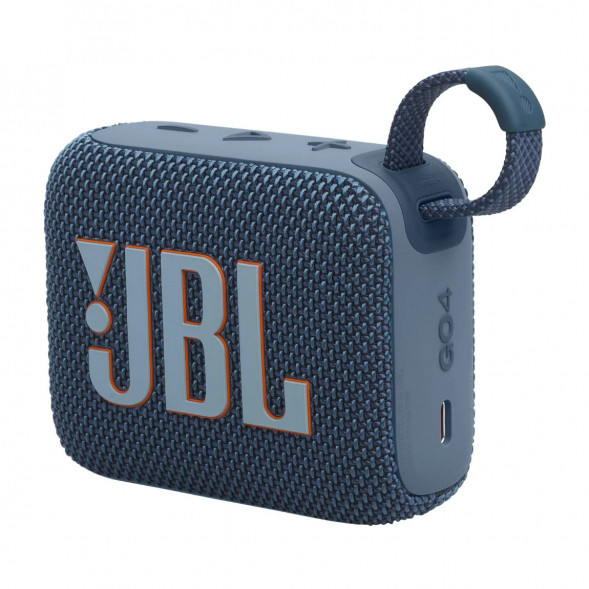 Портативная колонка JBL Go 4, Blue в Нижневартовске