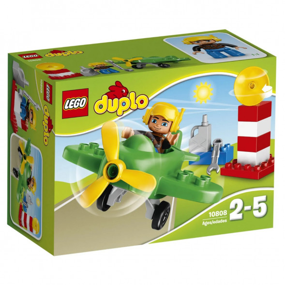 Конструктор LEGO DUPLO Town 10808 Маленький самолёт в Нижневартовске