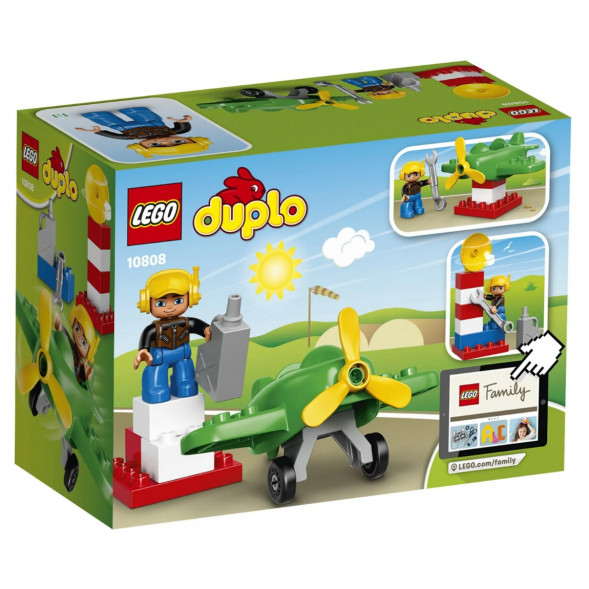 Конструктор LEGO DUPLO Town 10808 Маленький самолёт в Нижневартовске
