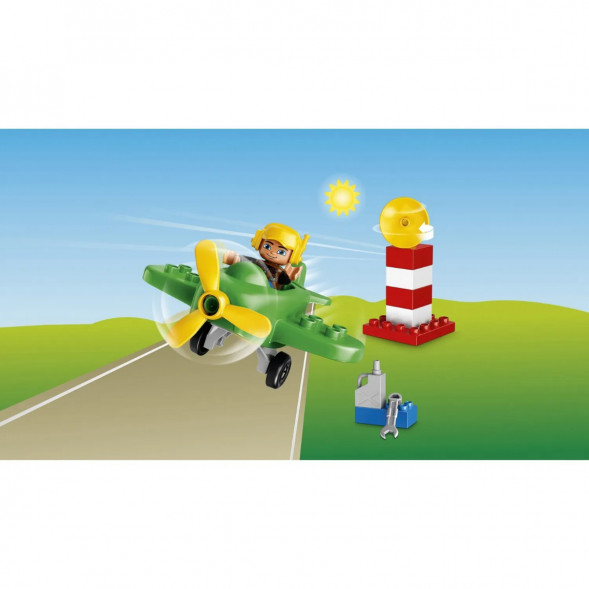Конструктор LEGO DUPLO Town 10808 Маленький самолёт в Нижневартовске