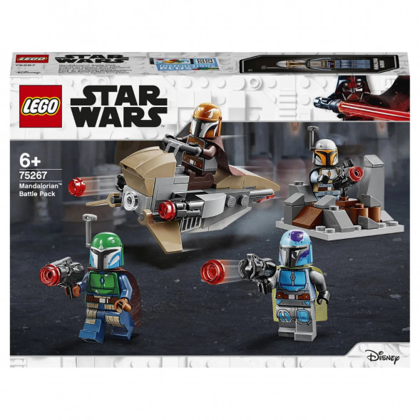 Конструктор LEGO Star Wars 75267 Боевой набор Мандалорцы в Нижневартовске
