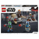 Конструктор LEGO Star Wars 75267 Боевой набор Мандалорцы в Нижневартовске