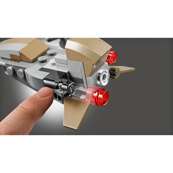 Конструктор LEGO Star Wars 75267 Боевой набор Мандалорцы в Нижневартовске