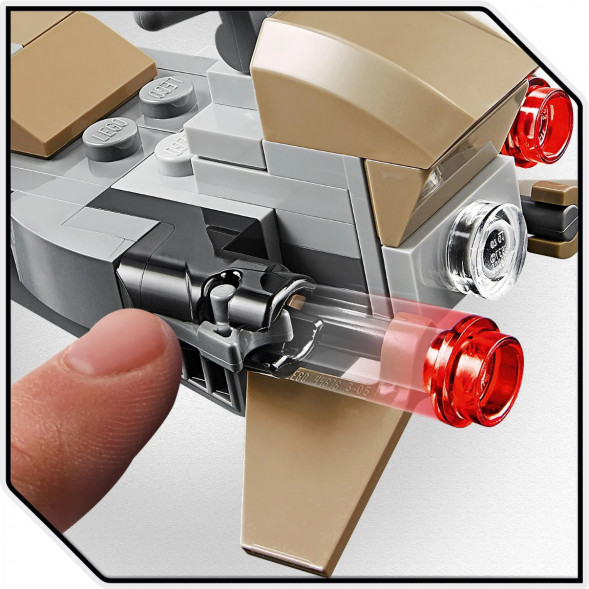 Конструктор LEGO Star Wars 75267 Боевой набор Мандалорцы в Нижневартовске