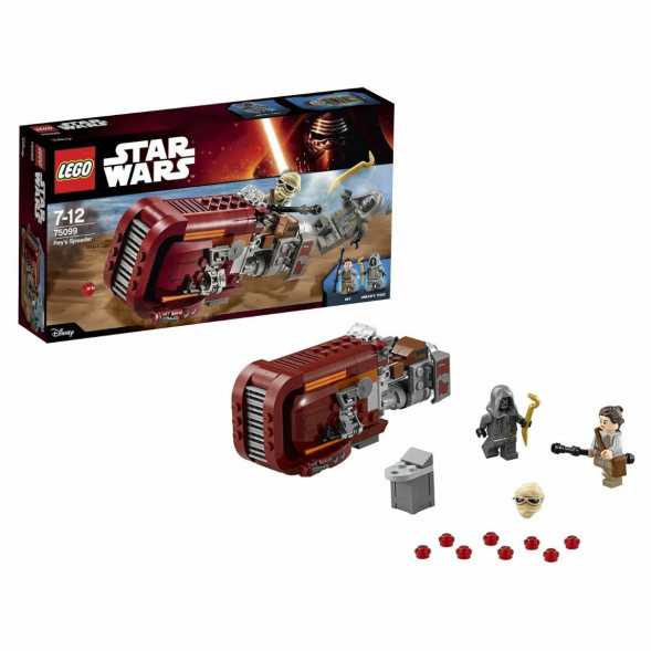 Конструктор LEGO Star Wars 75099 Спидер Рей в Нижневартовске