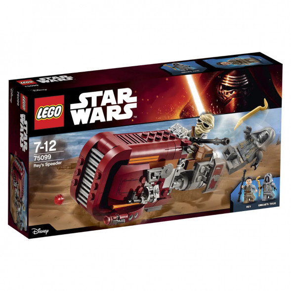 Конструктор LEGO Star Wars 75099 Спидер Рей в Нижневартовске