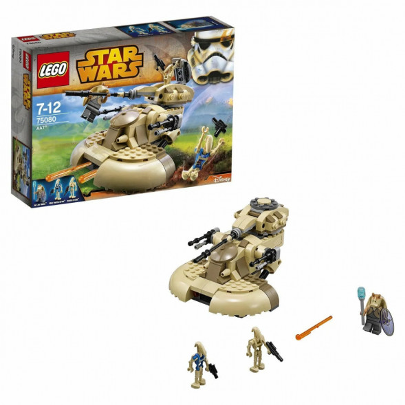 Конструктор LEGO Star Wars 75080 Бронированный штурмовой танк AAT в Нижневартовске