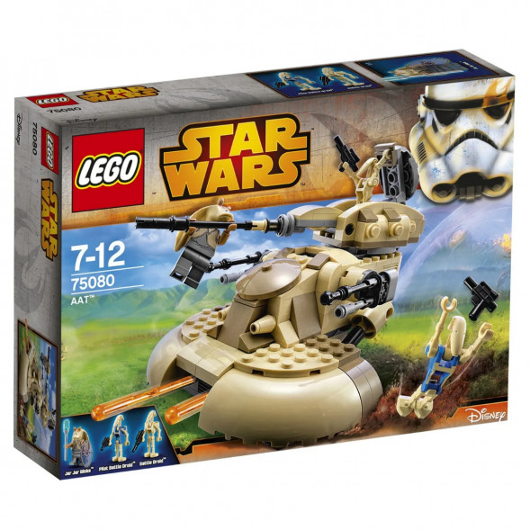 Конструктор LEGO Star Wars 75080 Бронированный штурмовой танк AAT в Нижневартовске