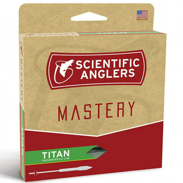 Шнур нахлыстовый Scientific Anglers Mastery Titan 120913 WF-6-F, Blue/Green в Нижневартовске