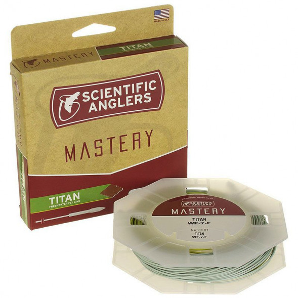 Шнур нахлыстовый Scientific Anglers Mastery Titan 120913 WF-6-F, Blue/Green в Нижневартовске