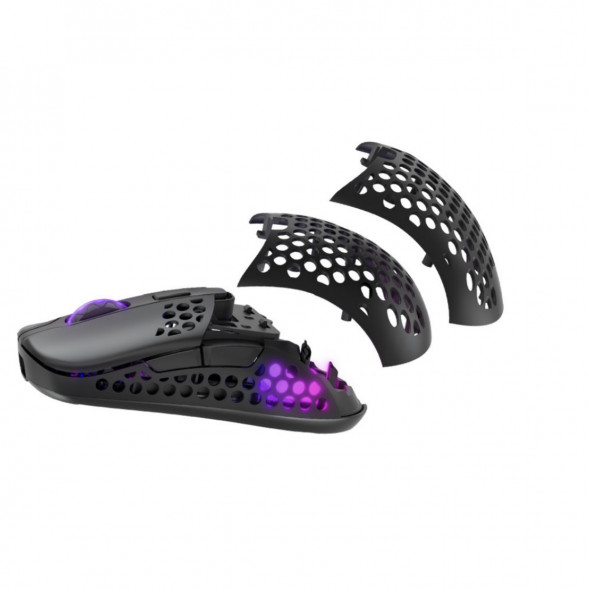 Беспроводная мышь XTRFY M42 RGB WIRELESS, черный в Нижневартовске