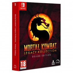 Игра Mortal Kombat: Legacy Kollection. Deluxe Edition [Nintendo Switch, английская версия]
