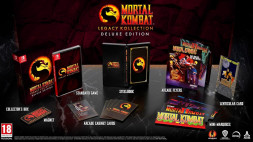 Игра Mortal Kombat: Legacy Kollection. Deluxe Edition [Nintendo Switch, английская версия]