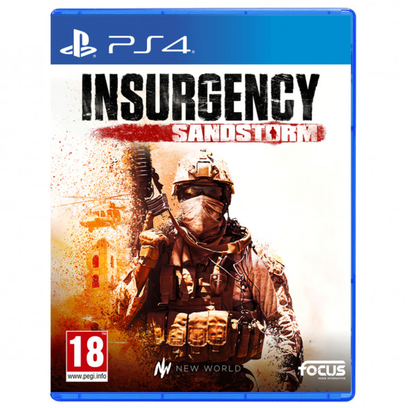 Игра Insurgency: Sandstorm [PS4, русские субтитры] в Нижневартовске